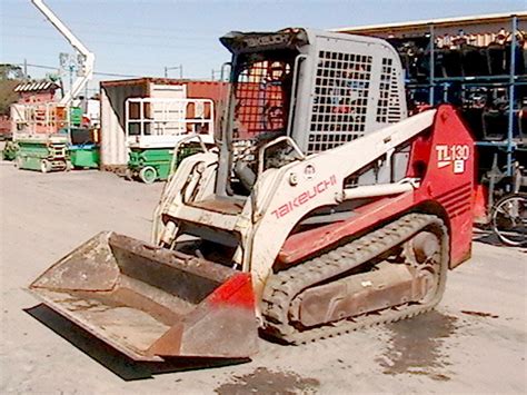 takeuchi tl130 loader specs